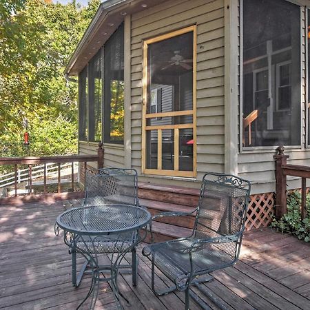 Captivating Cadiz Hideaway With Deck On Lake Barkley Экстерьер фото