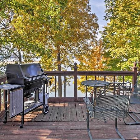 Captivating Cadiz Hideaway With Deck On Lake Barkley Экстерьер фото