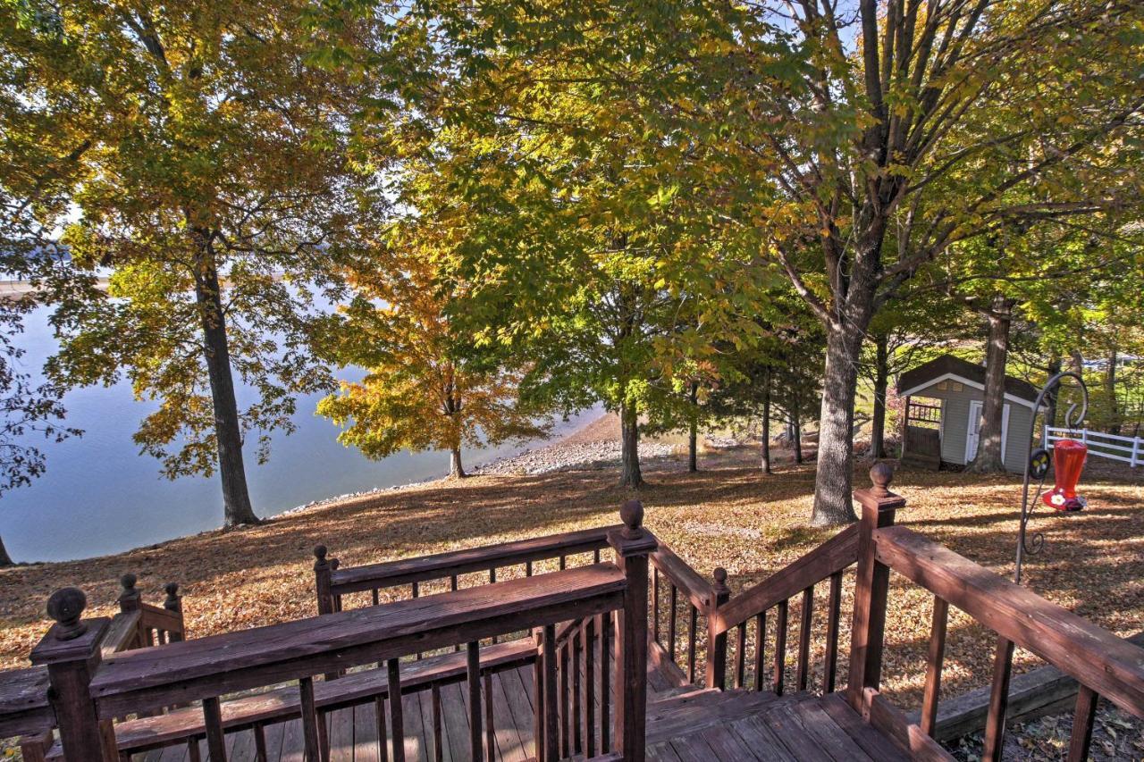 Captivating Cadiz Hideaway With Deck On Lake Barkley Экстерьер фото