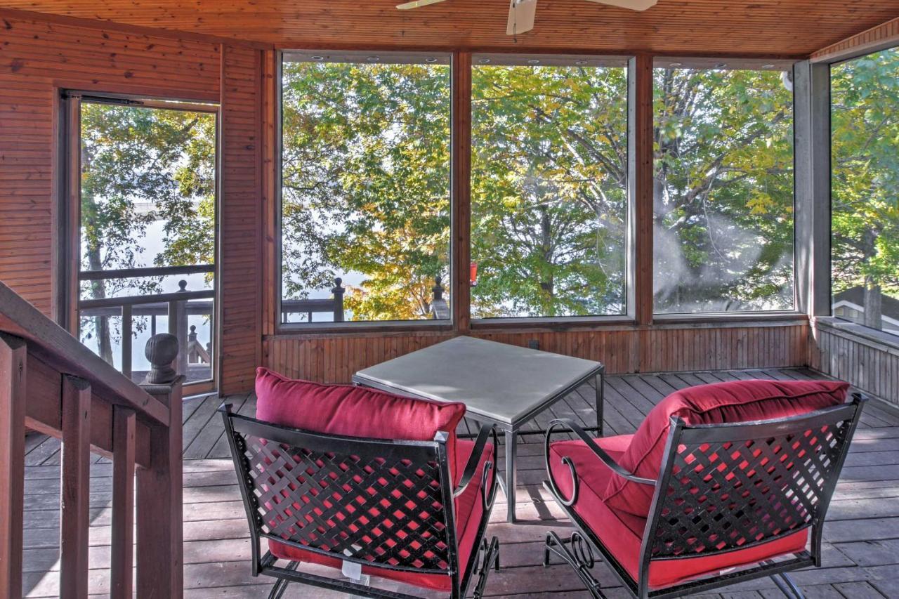 Captivating Cadiz Hideaway With Deck On Lake Barkley Экстерьер фото