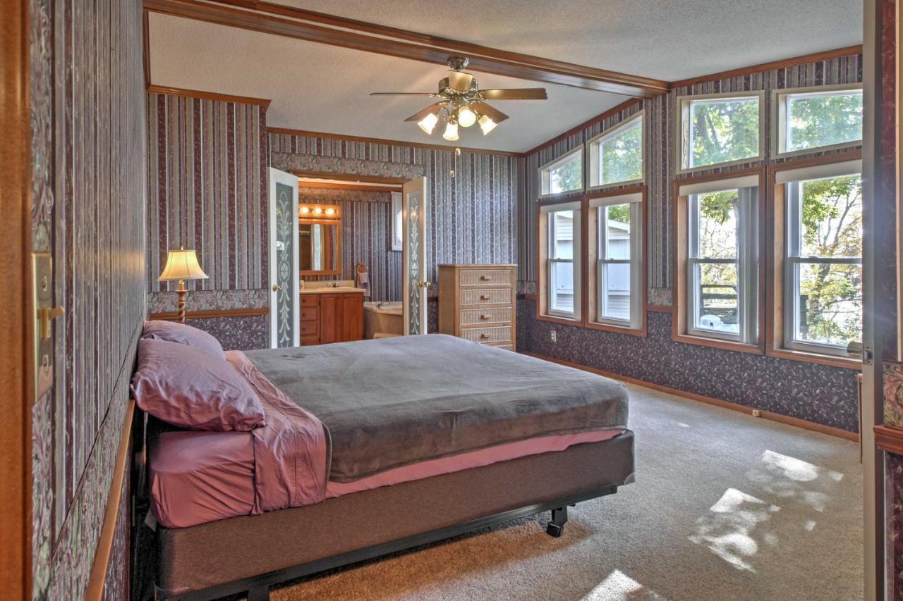Captivating Cadiz Hideaway With Deck On Lake Barkley Экстерьер фото